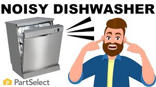 whirlpool dishwasher making grinding noise