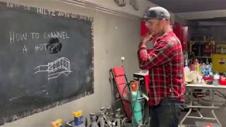 How To Channel Your Hotrod In One Day