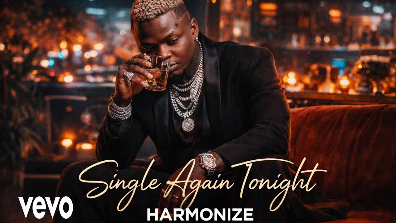 Harmonize - “Single Again Tonight” -(Official Lyrics Music Video 2026 ...