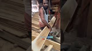 Ein schönes Boot aus Holz schaffen #shorts