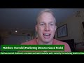 The Art of Marketing in Cannabis | Matthew Herold (Marketing Director Good Feels)