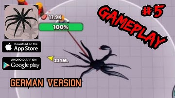 Alien Invasion RPG Idle Space - Gameplay #5 - No Commentary ( Andoird,IOS, German Version )