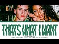 Any Gabrielly & Noah Urrea - “Thats What I Want” BY Lil Nas X (Cover) | Color Coded Lyrics
