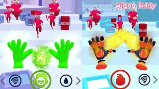 Tangan Punya Kekuatan Api dan Petir  🔥😲 | Elemental Master | Game Wilson Kiddy screenshot 5