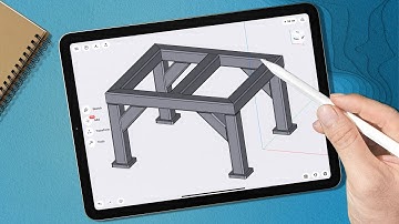 Designing Frame Structure on iPad | Shapr3D