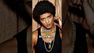 Bruno Mars Evolution (2003-2026)