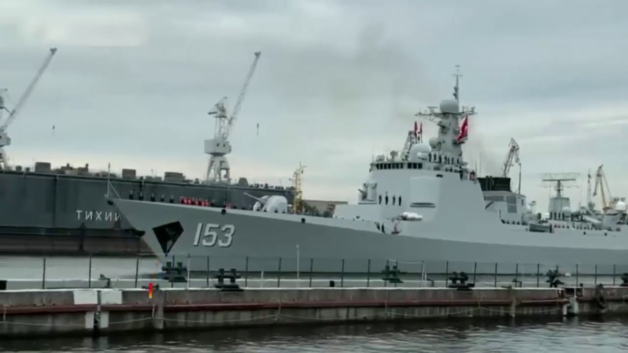 Chinese Guided Missile Type 052C Destroyer Xi'an