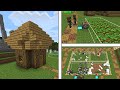 ODUNCULAR ve HAYVAN FARMLARI!! | Minecraft Kale MOD #9