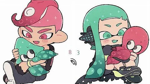 スプラトゥーンイラスト