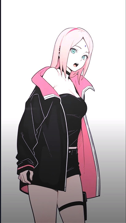 Ketika mommy sakura pake baju sarada 🤩🫶 || Jedag Jedug Anime 🎧 #anime #fyp #sakura #naruto #shorts