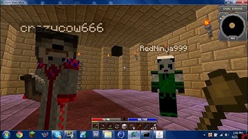 Hack/Mine Tekkit server fun.....frustration Ep.4?