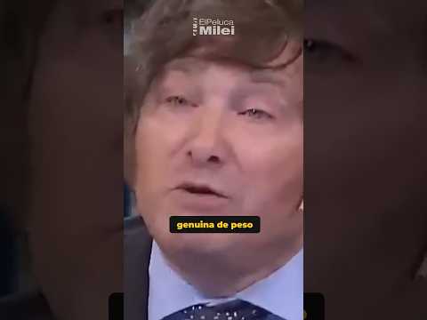 MILEI DESBURRÓ A