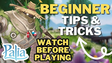 BEGINNERS GUIDE TO PALIA FOR NEW PLAYERS//TIPS & TRICKS// THINGS I WISH I KNEW SOONER