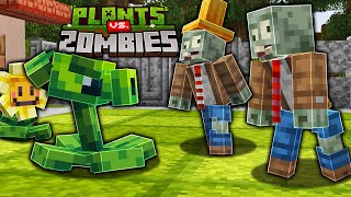 картинка: Это РЕАЛЬНЫЙ Plants vs. Zombies в Майнкрафт