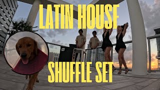 Latin House Shuffle Set | Natalia Amaya