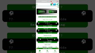 How to BET ON TODAY'S FOOTBALL GAMES | Fixed betting correct scores#betting#footballtips screenshot 5