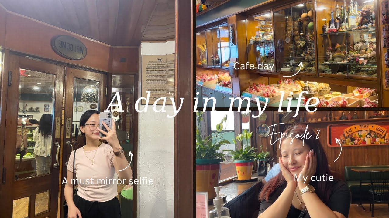 A long waited date with my friend🤌🏻 visiting Baker’s cafe life in
