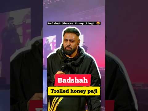 I Trolled Badshah 🤡 #indianstandup #comedy #standup #badshah
