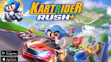 KartRider Rush, Official Racing Edition Gameplay (Android /IOS)