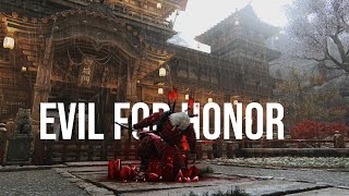 The worst sohei matches I've had in my entire life all happened in one day || for Honor (evil)