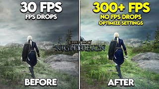✅ Elden Ring: NIGHTREIGN Lag &amp; Stutter FIX! ✅ HUGE FPS Boost Guide!