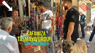 SATTIĞI TASMALARI KÖTÜLEDİK KAFAMIZA FIRLATTI!! - TASMACI DAYIYA HAYATININ ŞOKU