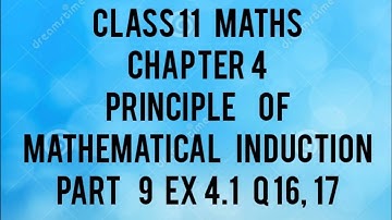 CLASS 11 Maths/ chapter 4/ principle of mathematical induction/ part 9/ Ex 4.1/ 2022 malayalam