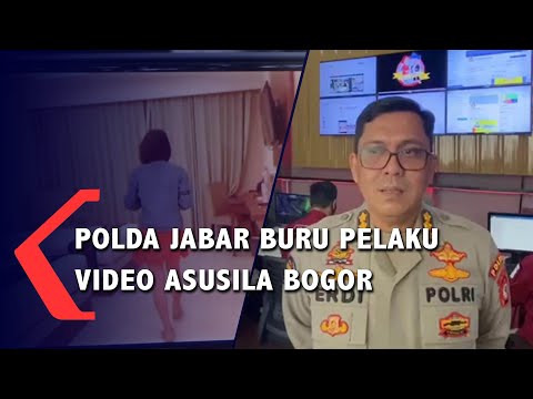 Polda Jabar Buru Pelaku Video Asusila Bogor