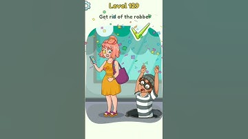 Dop 5 level 129 get rid tehe robber gameplay #shorts #trending #gameplay #youtube #video #funny