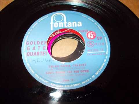 Golden Gate Quartet - God's gonna cut you down