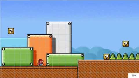 Super Mario 3 - Unity clone project
