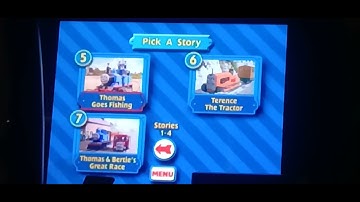 Thomas and friends james learns a lesson 2005 dvd menu Walkthrough (2014 reprint)