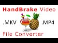 HandBrake Video File Converter