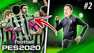 PES 2020 MASTER LEAGUE #02 - Fizemos A CONTRATAÇÃO da Temporada!! 🇧🇷🔥