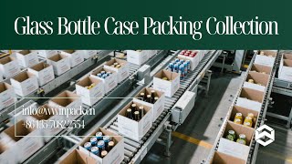WIN-WIN PACK Case Packing Collection for Glass Bottle Products | For Cans and Beverages #casepacker