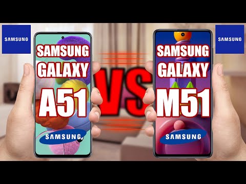 Samsung Galaxy A51 vs Samsung Galaxy M51
