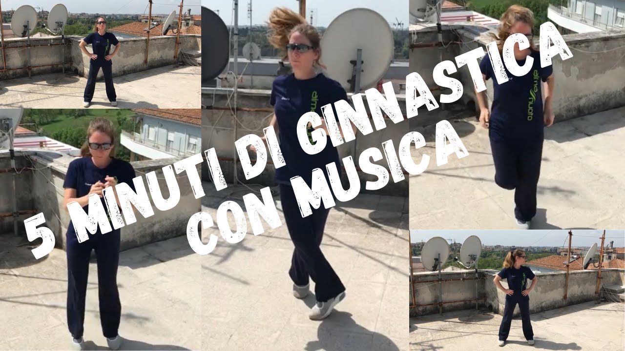 5' DI ESERCIZI A RITMO DI MUSICA - MUSIC EXERCISES - YouTube
