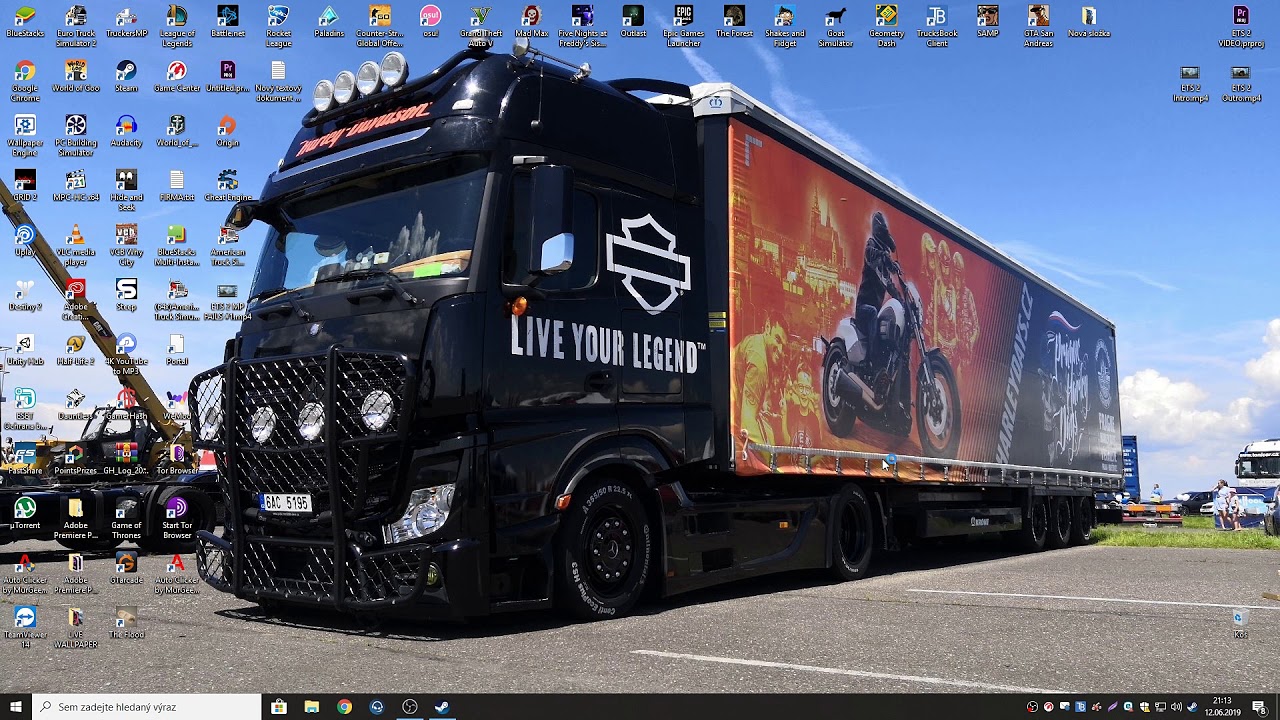 How to downgrade ETS 2 from 1.35 on 1.34 to play multiplayer | TUTORIAL #1