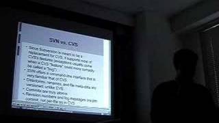 TLUG TechMtg 2005-11: Subversion 1/8