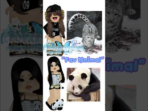 Our favourite things! || ft: my lil sis || #roblox #shows #food #yungbludarmy ||