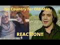 "No Country For Old Men" REACTION!! This guy is super scary...