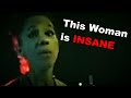 Psycho Woman Steals Police Car