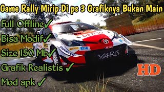 GAME Android Rally Racing,Ringan Dengan Grafis Realitis❗Offline. screenshot 4