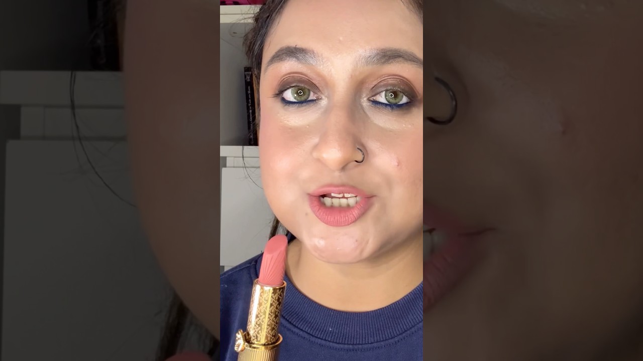 Лимитированная серия помад Kay Beauty x Falguni Shane Peacock, цвет шампанского с парчой 