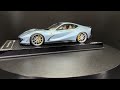 1/18 Novitec 812 Superfast Ice Blue by DR Pro
