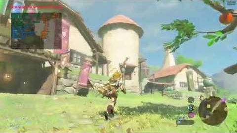 Cemu 1.18.0 Zelda Breath of the Wild 1080ti 9900k benchmark