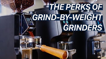 Grind-by-Weight Grinders: Smarter, Faster, Better Espresso