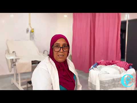 الولادة المجانية في الجزائر رئيسة قسم الولادة بمصحة الشيماء طولقة بسكرة