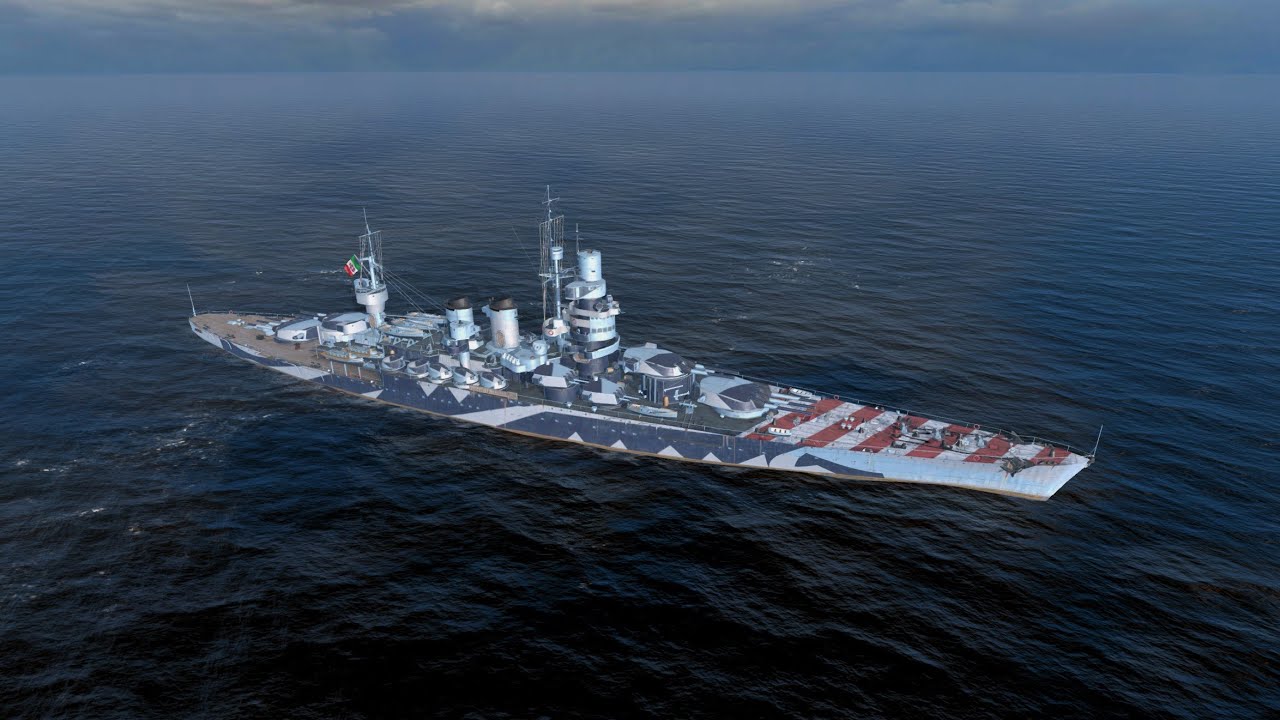 Respawn Battle - Andrea Doria Tier 6 🇮🇹 battleship - World of Warships Blitz