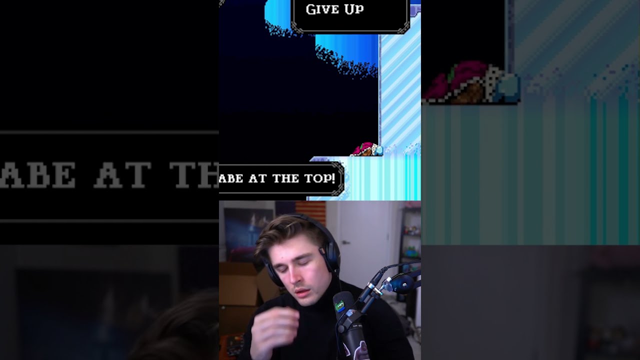 Ludwig loses it playing Jump King